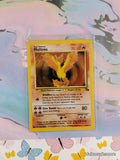 Vintage Rare Moltres 12/62 Fossil Holographic Pokemon Card - VG