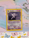 Vintage Rare Haunter 6/62 Fossil Holographic Pokemon Card - LP