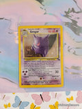 Vintage Rare Gengar 5/62 Fossil Holographic Pokemon Card - NM