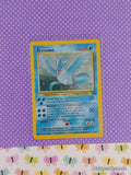 Vintage Rare Articuno 2/62 Fossil Holographic Pokemon Card - VG