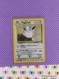 Vintage Rare Wigglytuff 16/64 Jungle Holographic Pokemon Card - MP