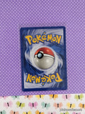 Vintage Rare Vaporeon 12/64 Jungle Holographic Pokemon Card - VG