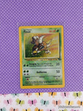 Vintage Rare Pinsir 9/64 Jungle Holographic Pokemon Card - NM