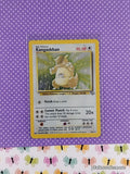 Vintage Rare Kangaskhan 5/64 Jungle Holographic Pokemon Card - MP