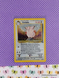 Vintage Rare Clefable 1/64 Jungle Holographic Pokemon Card - VG
