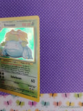 Vintage Rare Venusaur 15/102 Base Set Holographic Pokemon Card - LP