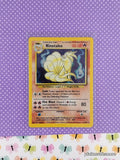 Vintage Rare Ninetales 12/102 Base Set Holographic Pokemon Card - VG
