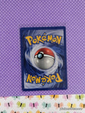 Vintage Rare Hitmonchan 7/102 Base Set Holographic Pokemon Card - VG