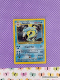 Vintage Rare Gyarados 6/102 Base Set Holographic Pokemon Card - LP