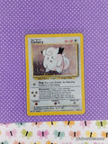 Vintage Rare Clefairy 5/102 Base Set Holographic Pokemon Card - LP