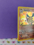 Vintage Rare Charizard 4/102 Base Set Holographic Pokemon Card - LP