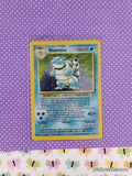 Vintage Rare Blastoise 2/102 Base Set Holographic Pokemon Card - NM