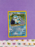 Vintage Rare Blastoise 2/102 Base Set Holographic Pokemon Card - NM