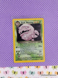 Vintage Rare Dark Weezing 14/82 Team Rocket Holographic Pokemon Card - VG