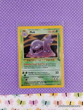 Vintage Rare Muk 13/62 Fossil Holographic Pokemon Card - NM