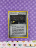 Vintage Uncommon Strength Charm 92/107 ex Deoxys (Stamped) Holographic Card - VG