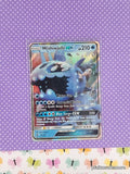 Pokemon TCG Wishiwashi GX 38/145 Guardians Rising Full Art Holo Card - NM