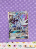 Pokemon TCG Dialga GX 82/131 Forbidden Light Full Art Holo Card - NM