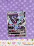 Pokemon TCG Dawn Wings Necrozma GX 63/156 Ultra Prism Full Art Holo Card - VG