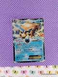 Pokemon TCG Keldeo EX BW61 Promo Full Art Holo Card - VG