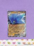 Pokemon TCG Glimmora ex 123/197 Obsidian Flames Full Art Holo Card - VG
