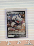 Pokemon TCG Aggron V 096/172 Brilliant Stars Full Art Holo Card - NM