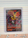 Pokemon TCG Delphox V 027/196 Lost Origin Full Art Holo Card - NM