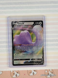Pokemon TCG Ditto V 050/072 Shining Fates Full Art Holo Card - NM