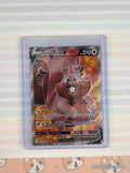 Pokemon TCG Greedent V 256/264 Fusion Strike Full Art Holo Card - NM