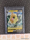 Pokemon TCG Morpeko V 037/072 Shining Fates Full Art Holo Card - NM