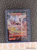 Pokemon TCG Reshiram V 024/195 Silver Tempest Full Art Holo Card - NM