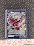 Pokemon TCG Scizor V 118/189 Darkness Ablaze Full Art Holo Card - NM
