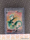 Pokemon TCG Serperior V 170/195 Silver Tempest Full Art Holo Card - NM