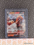 Pokemon TCG Torkoal V 024/202 Sword & Shield Full Art Holo Card - NM