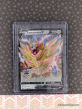 Pokemon TCG Zamazenta V 098/159 Crown Zenith Full Art Holo Card - NM