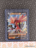 Pokemon TCG Galarian Zapdos V 080/198 Chilling Reign Full Art Holo Card - NM