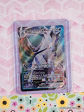 Pokemon TCG Ice Rider Calyrex 046/198 VMAX Chilling Reign Full Art Holo Card - NM