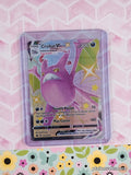 Pokemon TCG Crobat VMAX SWSH099 Promo Full Art Holo Card - NM