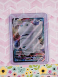 Pokemon TCG Galarian Darmanitan VMAX 037/185 Vivid Voltage Full Art Holo Card - NM