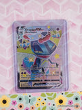 Pokemon TCG Dragapult VMAX SWSH097 Promo Full Art Holo Card - NM