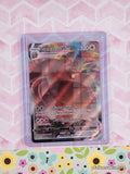 Pokemon TCG Greedent VMAX 218/264 Fusion Strike Full Art Holo Card - NM