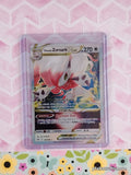 Pokemon TCG Hisuian Zoroark VSTAR 147/196 Lost Origin Full Art Holo Card - NM