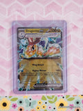 Pokemon TCG Dragonite ex OBF 159/197 Scarlet & Violet Full Art Holo Card - NM