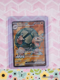 Pokemon TCG Golem ex MEW 189/165 Scarlet & Violet Full Art Holo Card - NM