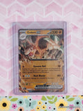 Pokemon TCG Golem ex MEW 076/165 Scarlet & Violet Full Art Holo Card - NM