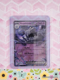 Pokemon TCG Houndstone ex OBF 102/197 Scarlet & Violet Full Art Holo Card - NM