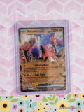 Pokemon TCG Koraidon ex OBF 124/197 Scarlet & Violet Full Art Holo Card - NM