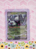 Pokemon TCG Meowscarada ex PAL 015/193 Scarlet & Violet Full Art Holo Card - NM