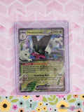 Pokemon TCG Meowscarada ex SVP 033 Promo Full Art Holo Card - NM