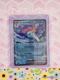 Pokemon TCG Quaquaval ex SVP 035 Promo Full Art Holo Card - NM